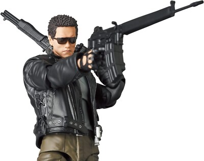 MAFEX No.176 T-800 (The Terminator Ver.) Action Figure