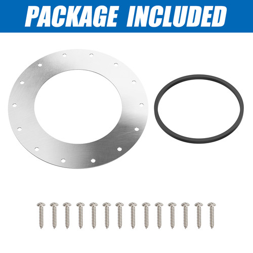 Kit de reparación de tanque de combustible cabina media Dodge Ram 1500 2004 05 2006 caja de 26 galones 6,3' - Imagen 2 de 9