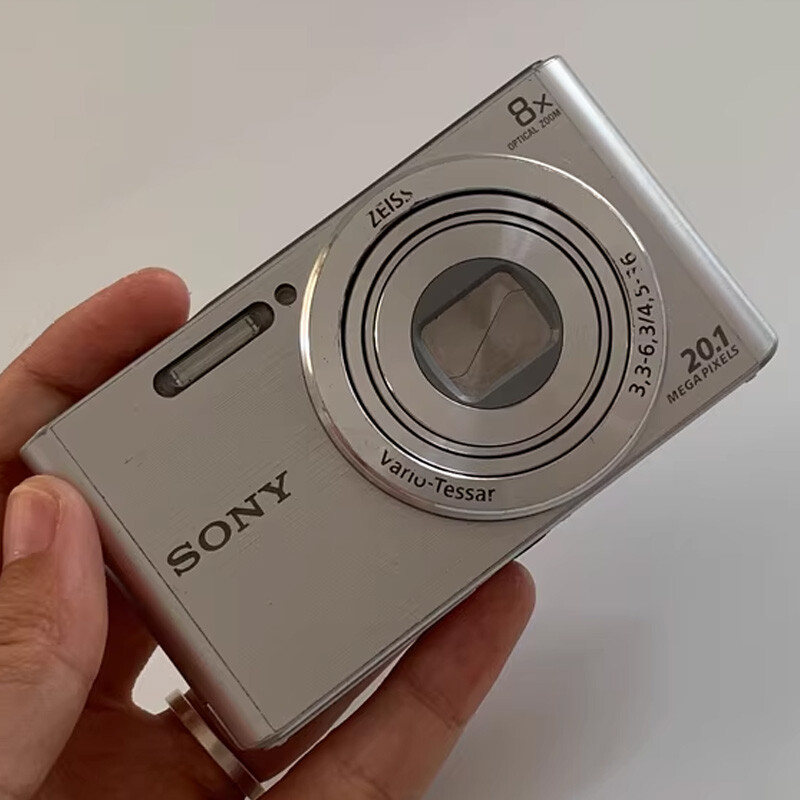 じゃんぱら神戸店】SONY Cyber-Shot DSC-W830 シルバー