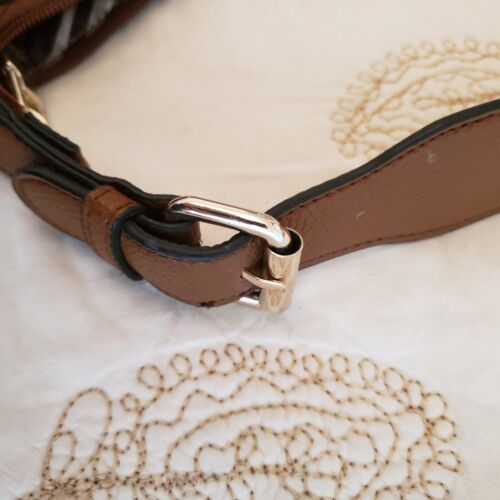 Dana Buchman Schultertasche Kunstleder Bucket Style mit verstellbarem Riemen - Bild 6 von 16