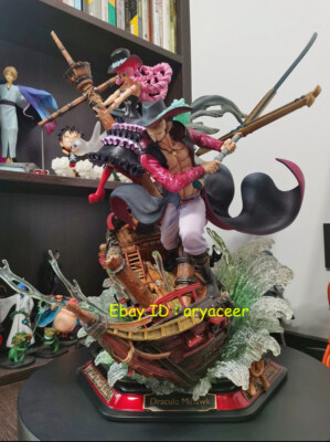 Soul Wing Studio One Piece 1/4 Dracule Mihawk ＆ Perona Limited