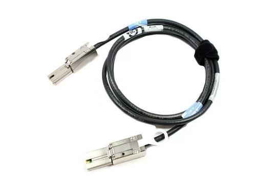 6G External Cable 26Pin SAS to SAS Cable SFF-8088 to SFF-8088 - 第 1/2 張圖片