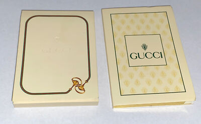Vintage Gucci Notepad / Address Book Refill NEW Old Stock NOS | eBay