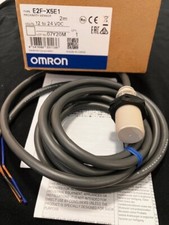 Omron E2F-X5E1 Proximity Sensor Genuine OEM