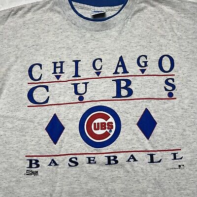Vintage 90's Chicago Cubs Baseball T Shirt Salem Sportswear