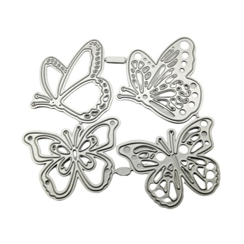 Butterflies Metal Cutting Dies Stencil DIY Scrapbooking Album Paper ...