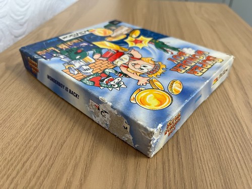 Rare disque Super Wonder Boy Commodore 64 - fonctionnel en boîte -👽👾idée cadeau rétro👾👽 - Photo 19/24