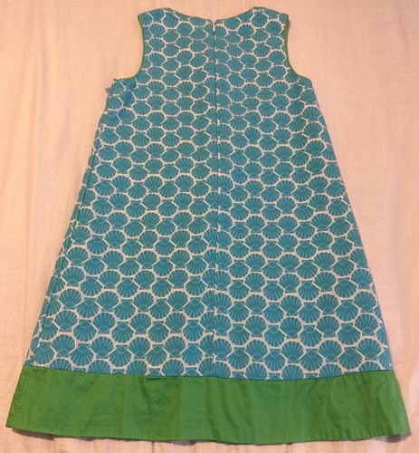 Mini Boden Dress EUC Girls Size 9-10 - Picture 3 of 3