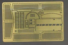Rye Field 1/35 Scale Pz Kpfw Ausf J - PE Parts Sheet b from Kit No.5068