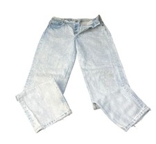 Vintage Levis Student Button Fly 29x28 Light Wash Jeans Made In USA