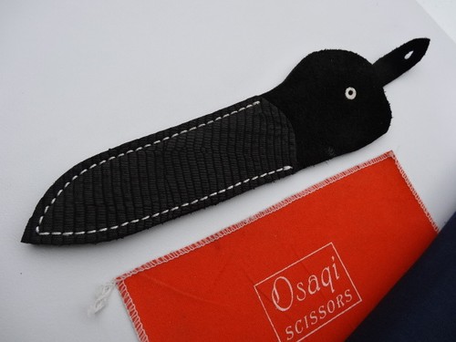 60DaysWARRANTY_7",6.5",6" Quality Hairdressing Scissors/Japanese & Leather Case - Imagen 50 de 53