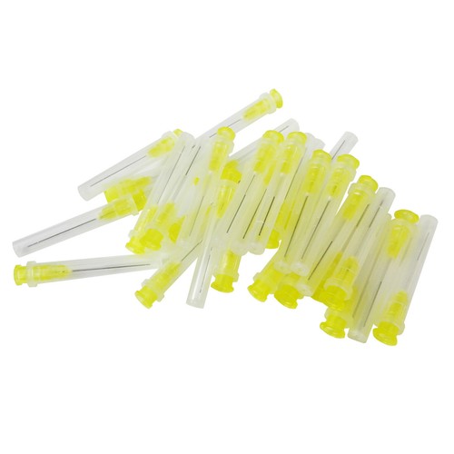 100pz Punte per siringa dentale monouso 30G un foro laterale ago per irrigazione endo - Foto 9 di 12