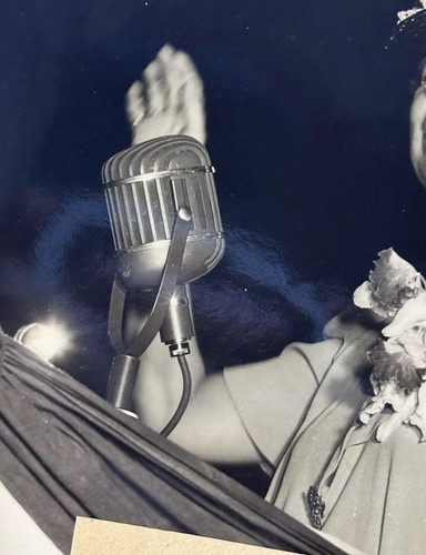 Antik Vintage Dr. Eleanor Roosevelt 1940 Pressefoto von Wide Word Photo - Bild 4 von 5