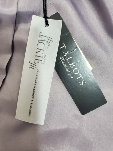 Talbots Lavender Wool Alpaca Mohair Jacket Size 10P Full Zip Retail $229 NWT - Picture 5 of 12