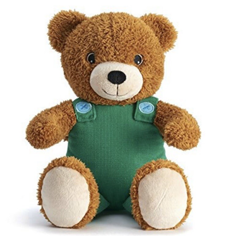 KOHL'S CARES CORDUROY Bear 12” Plush & Book Set Stuffed Animal Toy