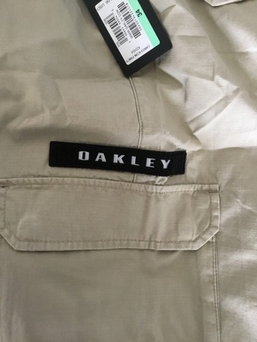 Men's Oakley cargo icon pants 👖 Sand Color size 34 fall 2018 - Foto 10 di 12