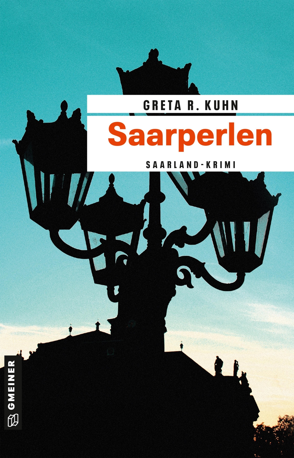 Thumbnail - Saarperlen | Greta R. Kuhn | Veronika Harts Erster Fall | Taschenbuch