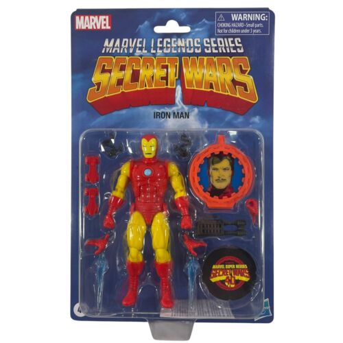 Marvel Legends Secret Wars Iron Man 6" Action Figure