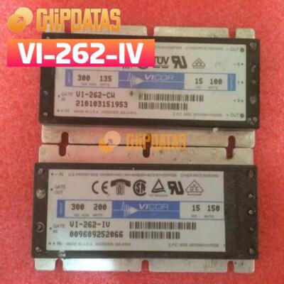 New In Box VICOR VI-262-EU Converters Output 200 Watts 15V - Foto 5
