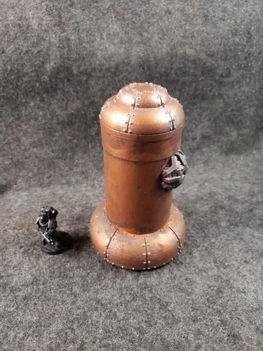 ROTTING CORPSE MINIATURES ORIGINAL " Bronze TANK "....................(SB4) - Bild 15 von 24