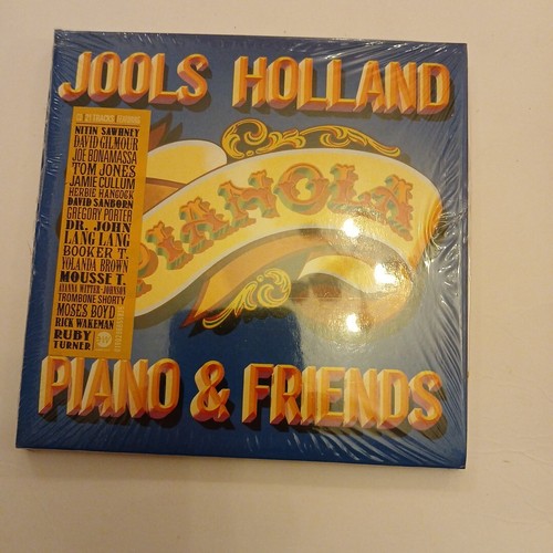 Jools Holland CD-Album "Piano And Friends". Ungeöffnet. Neuwertig