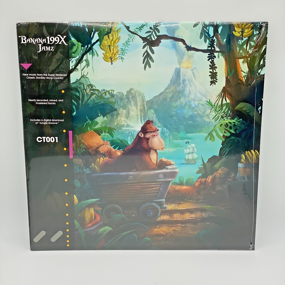 ドンキーコング サントラ Banana Jamz 199x Limited To 500 Copies Worldwide Donkey Kong Soundtrack Banana Jamz