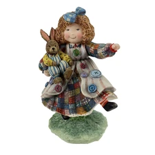 VTG 1998 Special Friends 1st Edition Tess and Chester Children Figurine RETIRED