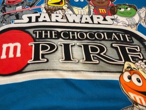 Manta polar M&M's Star Wars The Chocolate Mpre 50x60" Empire - Imagen 7 de 8