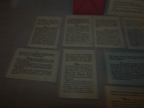 VINTAGE RCA VICTOR RECORDS METROPOLITAN OPERA PICTURES OF " OTELLO " - Picture 8 of 9