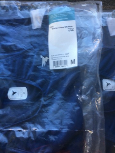 Women's Running Singlet Tank Top Shirt Insport by New Balance Workout Gym - BLUE - Picture 9 of 10