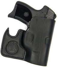 CEBECI FRONT POCKET BLACK LEATHER CONCEALMENT HOLSTER for SIG SAUER P230 P232