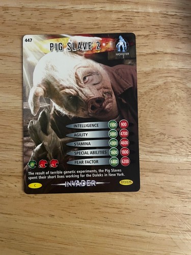 Doctor Who -Battles In Time cards - Picture 29 of 76