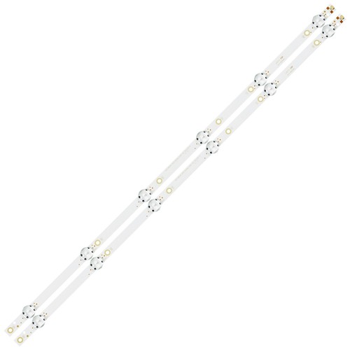 2pcs Strisce di retroilluminazione a LED per TV 32PHS5525/12 GJ-2K18-315-D206-CSP-V5 01U33-A - Foto 1 di 5