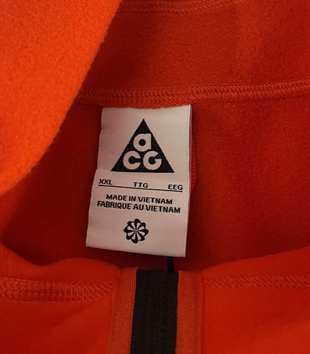 Nike ACG Oregon Series Reissue Polartec Fleece Top DV9220-633 Size XXL NWT - Picture 7 of 8