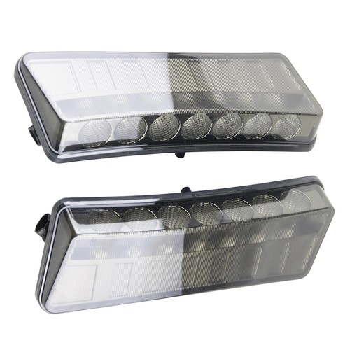 DRL LED Daytime Running Driving Fog Light For 2003-05 Nissan 350Z LCI Switchback - Picture 4 of 8