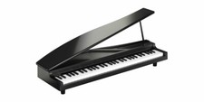 Korg MicroPIANO Mini Keyboard Piano Electric Degital Grand 61key black Japan