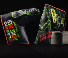 Swag Golf Arnie Men Put. Swag Putter headcover Blade Head cover     