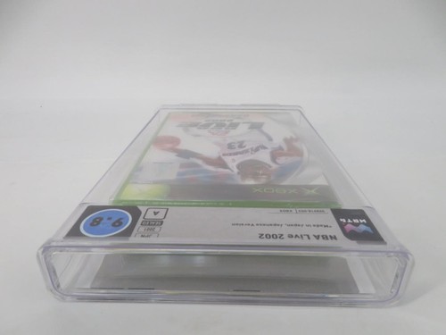 NEW - NBA Live 2002 Versione Giappone (Microsoft Originale Xbox 2001) Wata Graded 9.8 - Foto 5 di 11