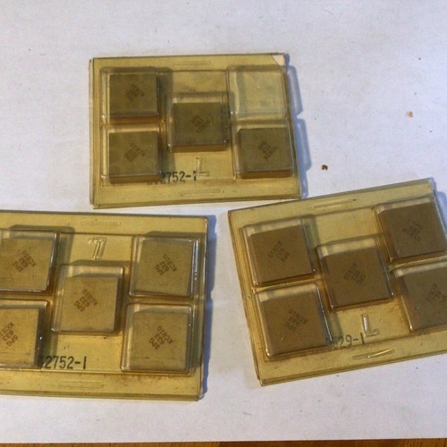 Lot Of 14 Kennametal Kendex Carbide Inserts, SPG-633 KC810 Grade, SPGN 19 04 12 - Picture 3 of 3