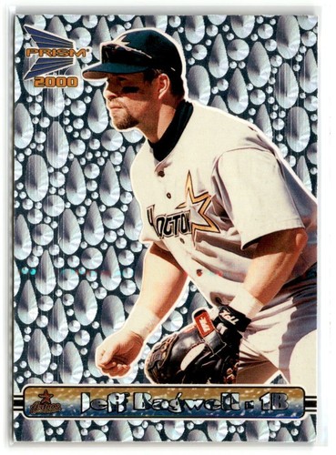 Jeff Bagwell Houston Astros 2000 Pacific Prism Drops Silver #62