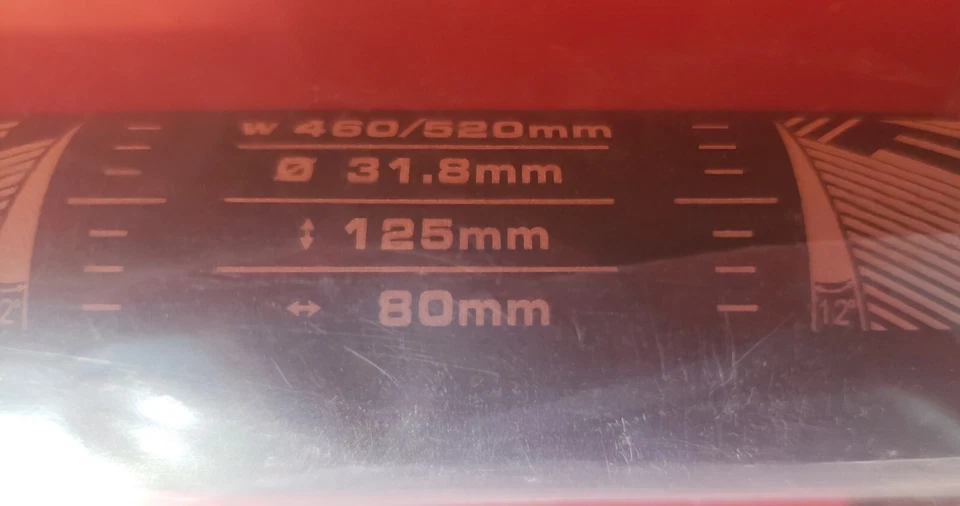 FSA Road Adventure Compact Drop Bars 31. 8 Clamp Aluminum - Image 2 of 3