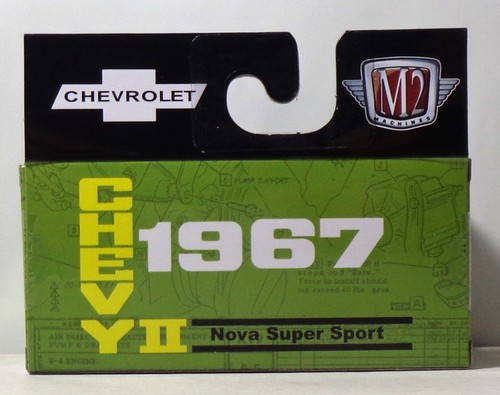 Chevy Nova SS M2 1967 Detroit Muscle R85 edición limitada 9.000 - Imagen 7 de 7