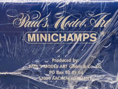 Modellautos 1:18 Minichamps Williams F1 BMW FW23 2001 #9 Montoya Ungeöffnet OVP - Bild 5 von 10