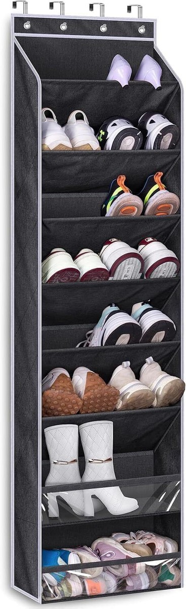 MISSLO over Door Shoe Rack, Large over Door Storage Shelves