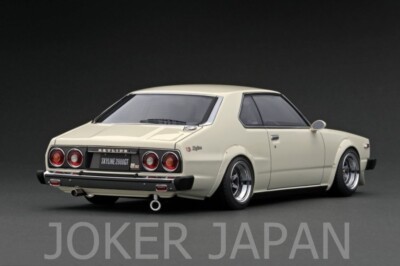 Ignition Model IG3231 1/18 Nissan Skyline 2000 GT-ES (C210