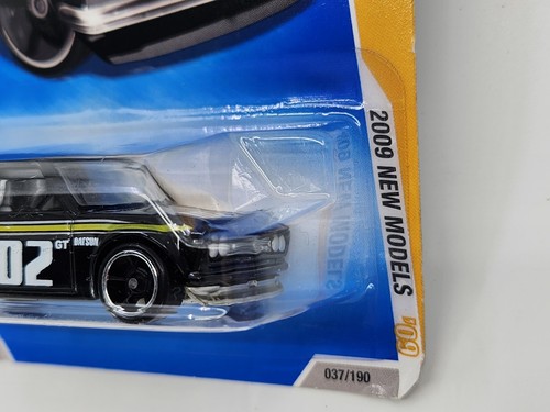 '69 Datsun Bluebird 510 🔥 Hot Wheels 2009 New Models No. 102 (Black) 37/42 - Picture 5 of 8