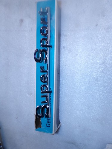 1966 Chevelle NOS Super sport emblem   Bob - Bild 1 von 2