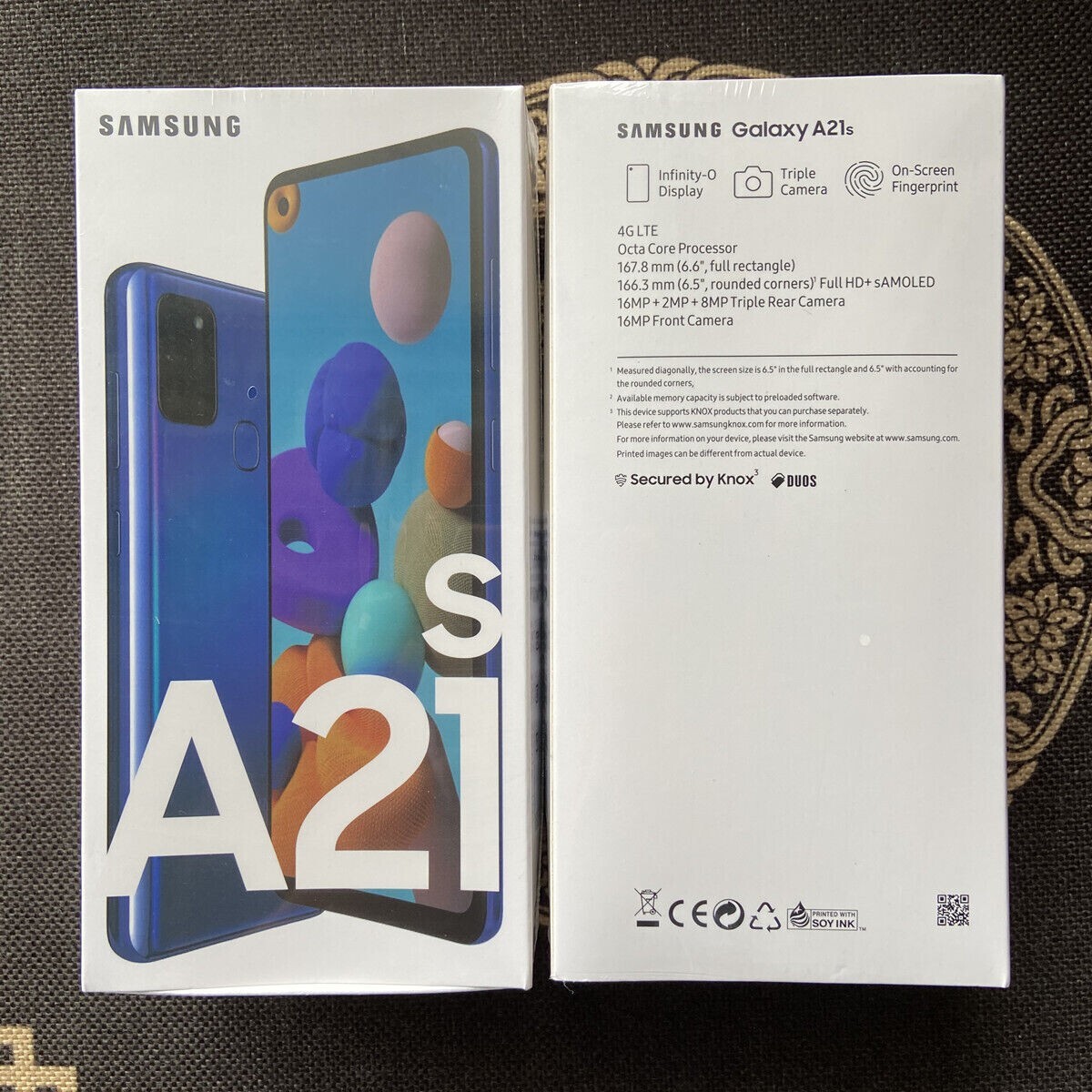 Samsung Galaxy A21s Dual Sim 32/64/ 128GB 48.0MP Unlocked
