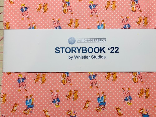 WINDHAM FABRICS Layer Cake STORYBOOK '22 Cotton Fabric 42 10" Squares 30'S REPRO - Picture 2 of 3