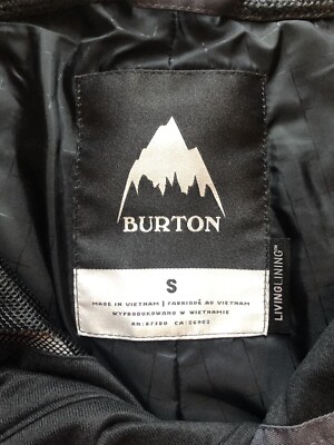 Burton MB Cargo PT MID 13166 Snowboard Ski pants Living Lining